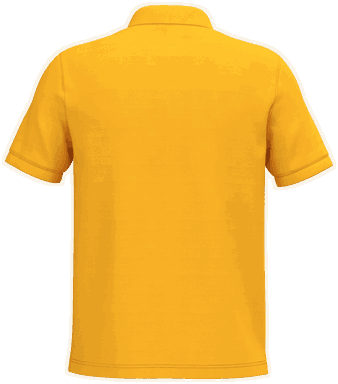 Classic polo - Jaune