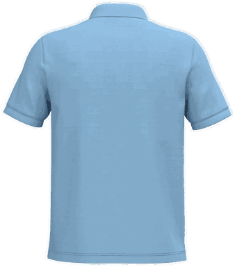 Classic polo - Bleu ciel