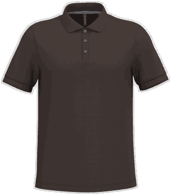 Classic polo - Chocolat