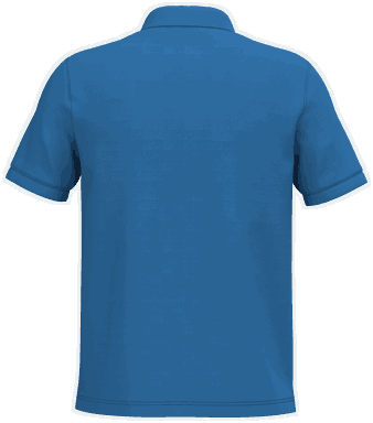 Classic polo - Bleu royal clair
