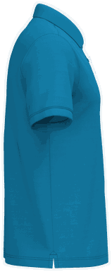 Classic polo - Bleu tropical