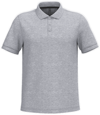 Classic polo - Gris Oxford