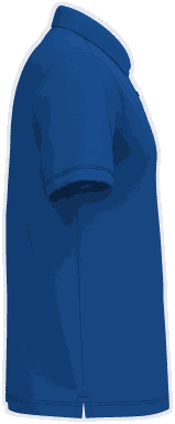 Classic polo - Bleu royal