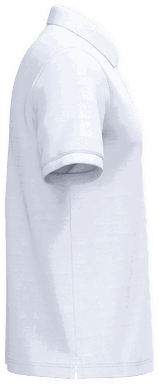 Classic polo - Blanc