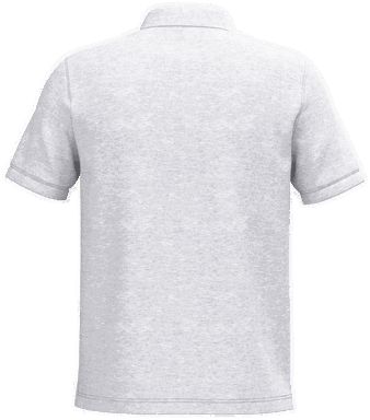 Classic polo - Ash heather