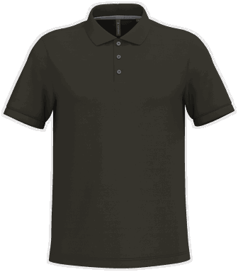 Classic polo - Kaki foncé