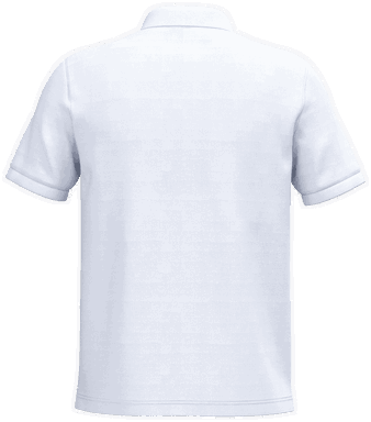 Classic polo - Blanc