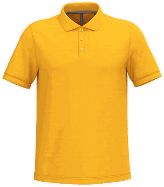 Classic polo - Jaune