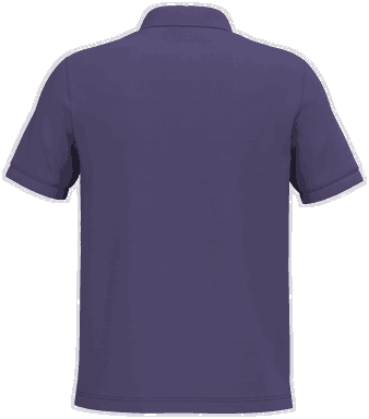 Classic polo - Violet