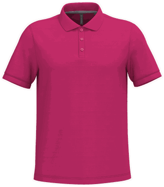 Classic polo - Fuchsia