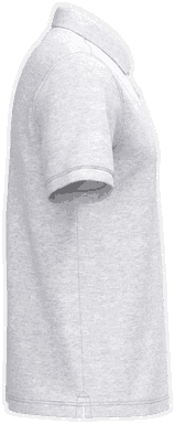 Classic polo - Ash heather