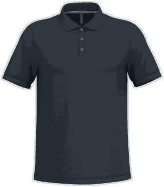 Classic polo - Bleu marine
