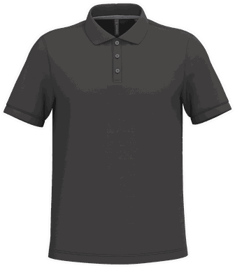 Classic polo - Gris foncé