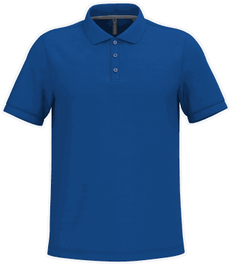 Classic polo - Bleu royal