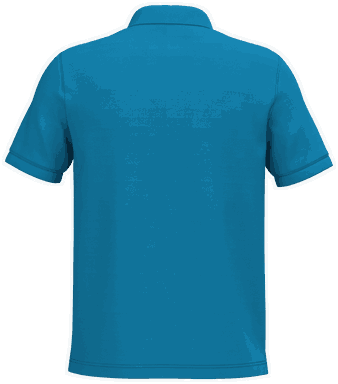 Classic polo - Bleu tropical