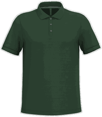 Classic polo - Vert forêt