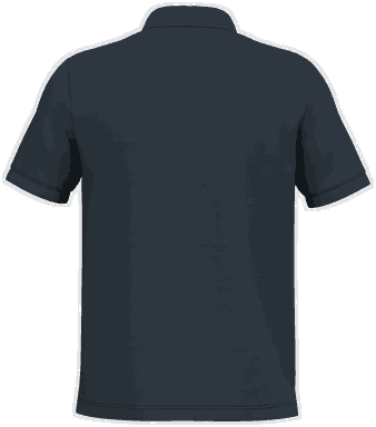 Classic polo - Bleu marine