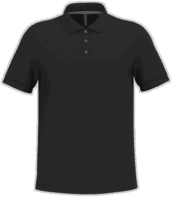 Classic polo - Noir