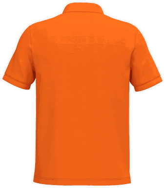 Classic polo - Orange