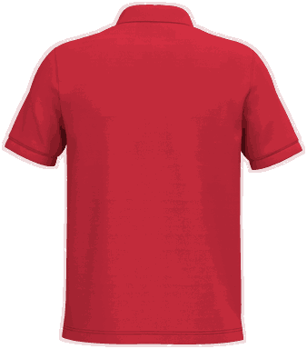 Classic polo - Rouge