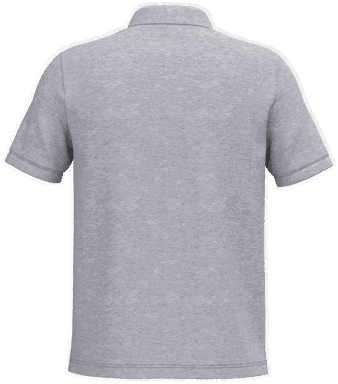 Classic polo - Gris Oxford