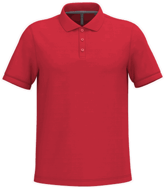 Classic polo - Rouge