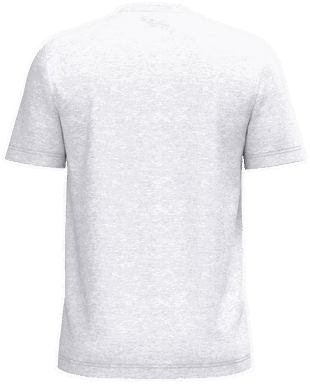 Basis-T-Shirt aus Bio-Baumwolle - Esche Heide