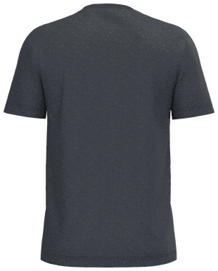 Basis-T-Shirt aus Bio-Baumwolle - Französisch Marine meliert