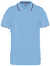 Bleu ciel / bleu marine / blanc