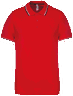 Rouge / bleu marine / blanc