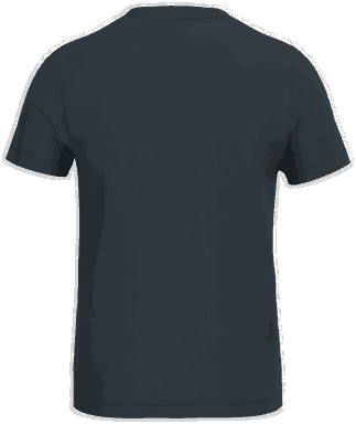 T-shirt enfant éco de base - Bleu marine