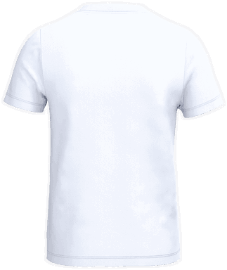 T-shirt enfant éco de base - Blanc