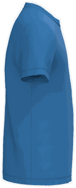 T-shirt enfant éco de base - Bleu royal clair
