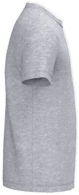 T-shirt enfant éco de base - Gris Oxford