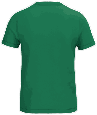T-shirt enfant éco de base - Vert Kelly
