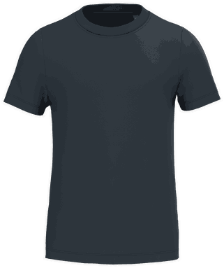 T-shirt enfant éco de base - Bleu marine