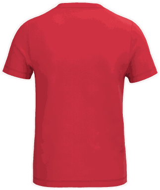 T-shirt enfant éco de base - Rouge