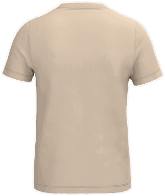 T-shirt enfant éco de base - Sable clair
