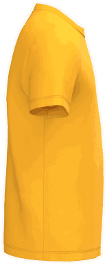 T-shirt enfant éco de base - Jaune