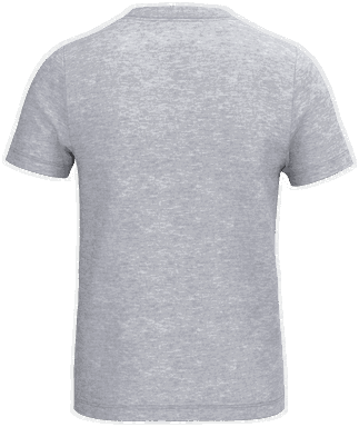 T-shirt enfant éco de base - Gris Oxford