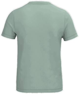 T-shirt enfant éco de base - Sauge