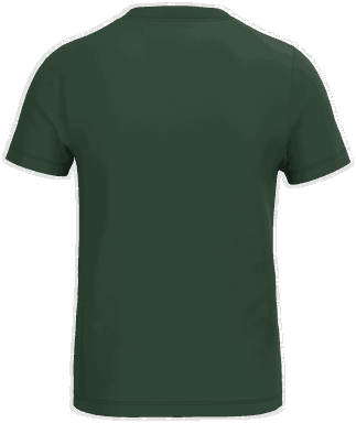 T-shirt enfant éco de base - Vert forêt