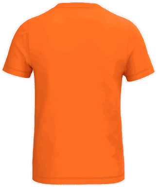 T-shirt enfant éco de base - Orange
