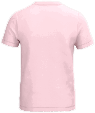 T-shirt enfant éco de base - Rose pâle