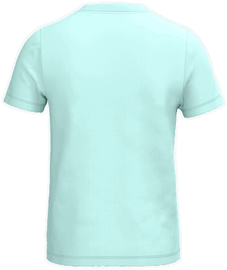 T-shirt enfant éco de base - Menthe glacée