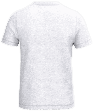 T-shirt enfant éco de base - Gris cendré