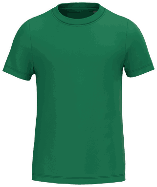 T-shirt enfant éco de base - Vert Kelly