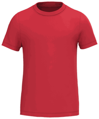T-shirt enfant éco de base - Rouge