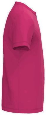 T-shirt enfant éco de base - Fuchsia