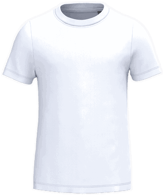 T-shirt enfant éco de base - Blanc